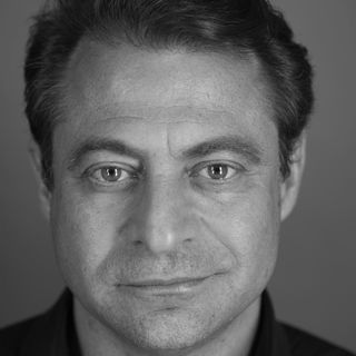 Retrato de Peter Diamandis